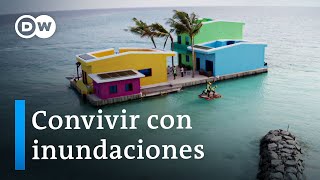 Ciudades flotantes soluciones innovadoras al cambio climático  DW Documental [upl. by Sprung407]