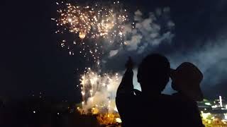 fireworks Calgary [upl. by Aserat]