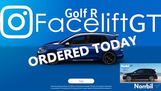 NEW CAR ORDERED The Facelift Golf R Mk85 [upl. by Four571]