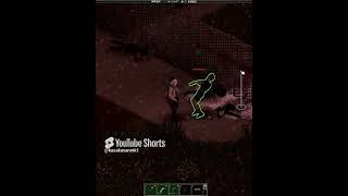 【Project Zomboid】CQC mod better than just push projectzomboid zomboid games gaming [upl. by Ariaes56]