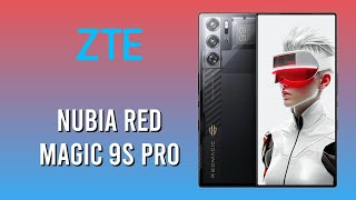 ZTE nubia Red Magic 9S Pro  Ultimate Gaming Smartphone Unveiled [upl. by Berns]