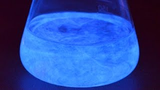 Chemiluminescence experiments [upl. by Ahsilaf]