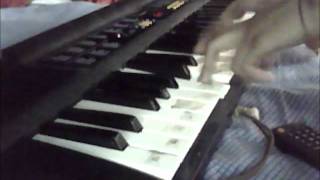 Estas dormida  Enjambre cover teclado [upl. by Uis]