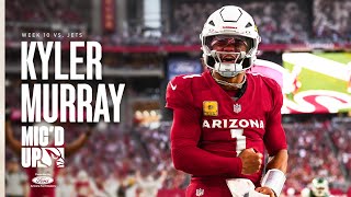 Kyler Murray Mic’d Up vs Jets  Arizona Cardinals [upl. by Schreiber]