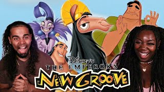 THE EMPERORS NEW GROOVE IS JUST RIGHT 👌  First Time Watching The Emperors New Groove Reaction [upl. by Alathia]