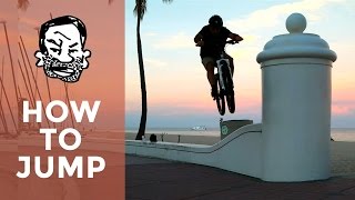 How to jump a MTB for beginners [upl. by Avin]