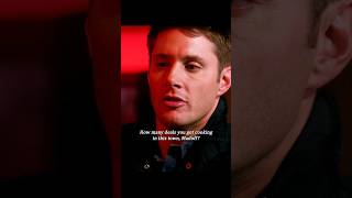 Crowley “This isn’t Wall Street it’s hell” supernatural tvshow shorts [upl. by Izzy]