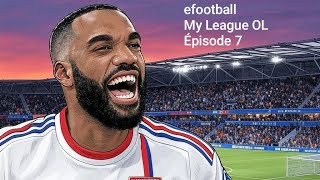 efootball25  MyLeague OL  Ep7 [upl. by Irahcaz238]