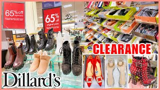 👠DILLARDS CLEARANCE SHOES 65OFF SALE‼️DILLARDS CLEARANCE BOX SALE FEBRUARY 2022❤︎SHOP WITH ME❤︎ [upl. by Hacim]