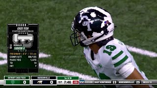 HIGHLIGHTS Freshman QB Donald Tabron leads Cass Tech to first state title since 2016 [upl. by Formica]