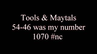 Toots amp Maytals  54 46 Was My Number 1970 nc [upl. by Olinad]