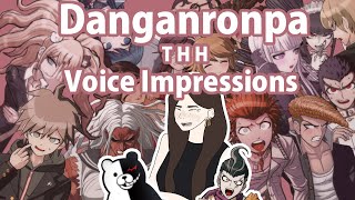 Danganronpa Trigger Happy Havoc voice impressions [upl. by Charin]