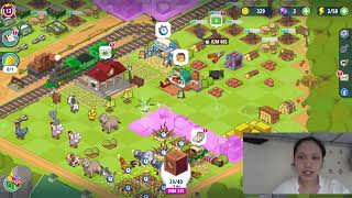 build farm game day 7 [upl. by Lennahs]