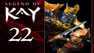 PlayStation 2  Lets Play  Legend of Kay Part 22 «» Eingang zur Grabkammer DeutschHD  Gameplay Walkthrough [upl. by Freemon526]