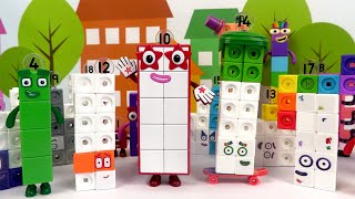 Numberblocks en Français Apprendre les chiffres de 11 à 20 Blocks [upl. by Evelina]