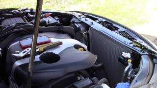 Uber Man Replaces Radiator 2013 Kia Optima SX Turbo  How To [upl. by Ellerehc]