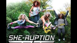 Girls Van Halen Band Sheruption  Van Halen Music and Song Female Band [upl. by Ytissac338]