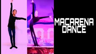 Macarena  Hotel Transylvania  duet shorts youtubeshorts dance youtube trend duet like [upl. by Obadias]