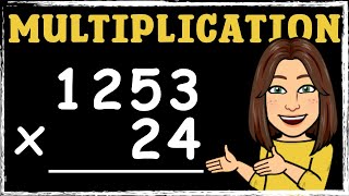 How to do Column Method Multiplication  Level 2 [upl. by Swaine]