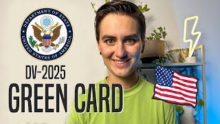 How to apply for Green Card Lottery DV2025 [upl. by Siegel]