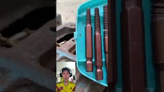 COMO SACAR UN TORNILLOS CAPADO O RODADO comoshorts shortvideos viralquottips tornillo [upl. by Gurney952]