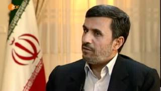 Mahmoud Ahmadinejad Interview  ZDF in voller Länge [upl. by Mechling]