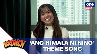 Brunch  Carmela Lorzano sings official theme song of ‘Ang Himala ni Niño [upl. by Notfilc]