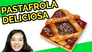 ✅ Como hacer PASTAFROLA casera con harina leudante de dulce de guayaba 【Fácil 】 [upl. by Cini]