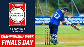 🔴 Dream11 ECC Premier 2024  Championship Week Finals Day  19 Oct 2024  Live European Cricket [upl. by Rhoads]