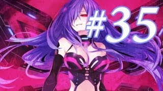 Hyperdimension Neptunia Victory  Walkthrough Part 35 Chapter 7 HD [upl. by Ayocal]