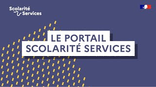 Le portail Scolarité Services [upl. by Aiello]