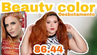 Desbotamento beauty color 8644 Ruivo Cobre Natural  ressecou meu cabelo  SAGA RUIVA 🔥🦊 [upl. by Yren]