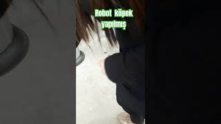 Robot köpek yapılmış [upl. by Hiroshi]