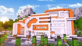 ICH SCHENKE IHR DAS MODERNSTE HAUS IN MINECRAFT [upl. by Hobey688]