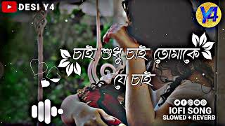 Chai Sudu Chai Tomake Je Chai  Slowed  Reverb  চাই শুধু চাই তোমাকে যে চাই Official Video [upl. by Setsero]