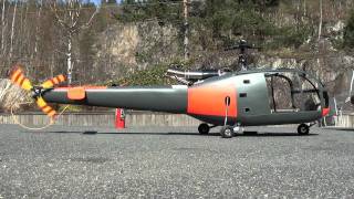 Alouette 3 SE3160 [upl. by Syla]