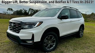 2024 Honda Passport Trailsport TEST DRIVEFULL REVIEW [upl. by Nahk723]