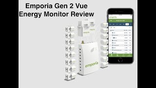 Emporia Gen 2 Vue Energy Monitor mobile app review [upl. by Huckaby]