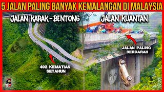 5 JALAN PALING BANYAK KEM4LANGAN DI MALAYSIA YANG RAMAI TAK TAHU 2024 [upl. by Jacobba]