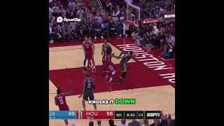 James Hardens Incredible StepBack Highlights nba nbahighlights [upl. by Nenad]