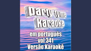 Eu Tenho Medo Made Popular By Zé Vaqueiro Karaoke Version [upl. by Alicirp]