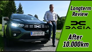 10000Km with Dacia Jogger Hybrid Extreme all around review CC  English  German and more [upl. by Doner35]