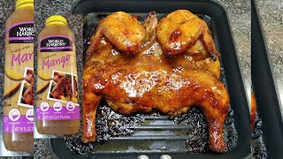 MANGO SAUCE BAKE CHICKEN [upl. by Ahcorb210]