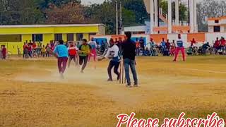 T20 🏏Tennis Semi💥 final mukabala Kushinagar cricket tenniscricket viralvideo trending t20worldc [upl. by Adnoyek]