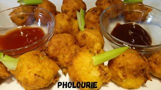 Pholourie  Caribbean Snack  Tamil [upl. by Waddle]