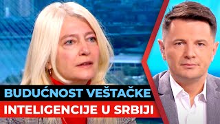 Budućnost veštačke inteligencije u Srbiji  Jelena Begović  URANAK1 [upl. by Taryne]