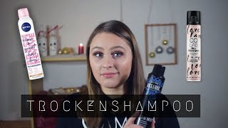 TROCKENSHAMPOOS im Test  makemeup [upl. by Asirahc]