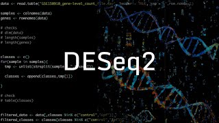 Lesson 4 Differential Expression with DESeq2 [upl. by Arihat]