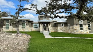 Everview Custom Homes Old 32 Plan Spring Branch Tx [upl. by Nibram]