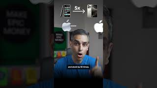 iPhone vs Apple Shares  Price Zyada par GROWTH kitni  Ankur Warikoo shorts [upl. by Sulamith]